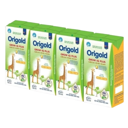 Sữa pha sẵn Origold Grow 110ml