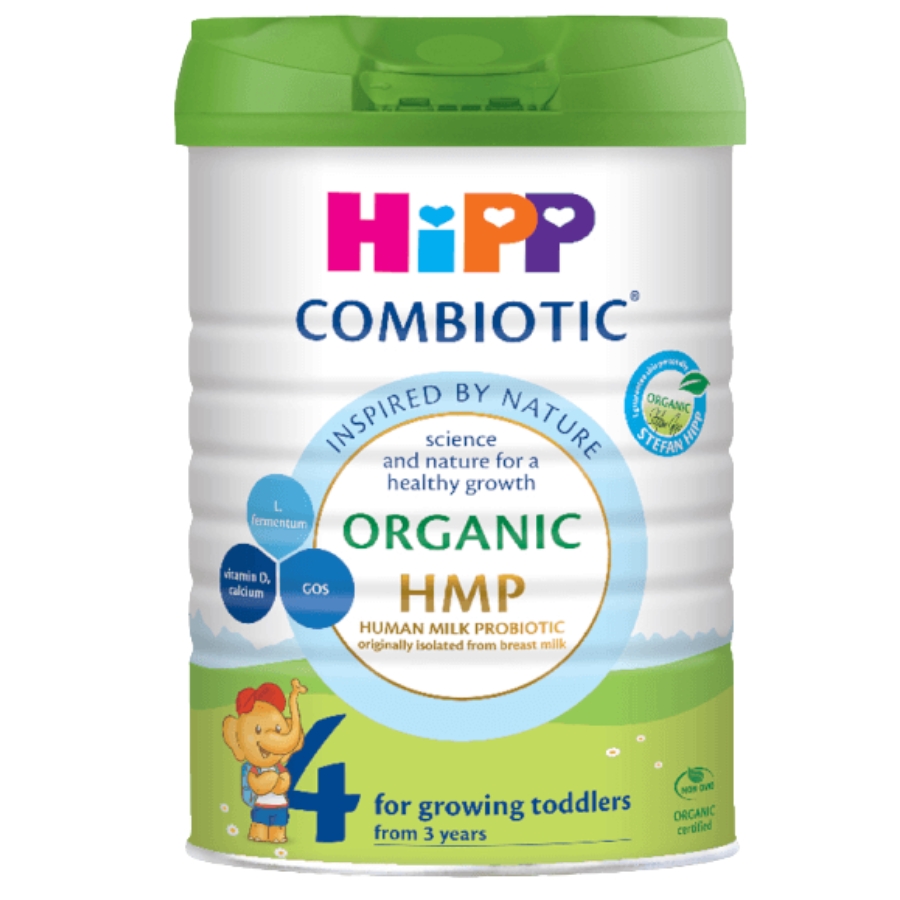 Sữa HiPP ORGANIC COMBIOTIC số 4 (800g) cho bé từ 3 tuổi