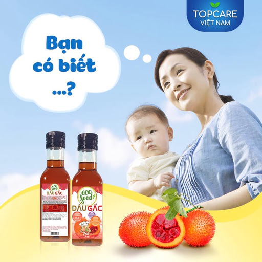Dầu Gấc nguyên chất Ecofood 150ml