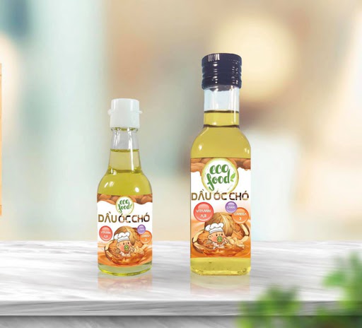 Dầu Óc chó nguyên chất Ecofood 150ml