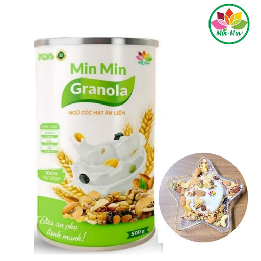 Ngũ cốc hạt ăn liền Min Min 500g