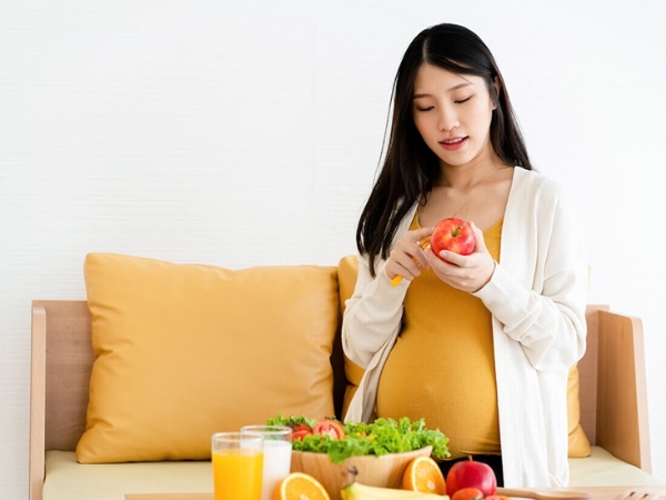 chế độ dinh dưỡng 3 tháng cuối