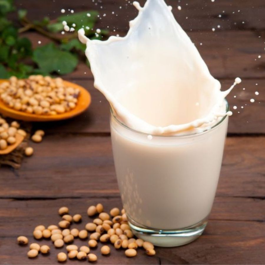 công dụng của sữa hạt đối với mẹ bầu