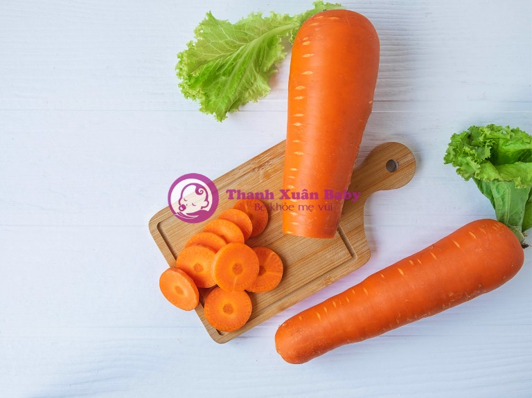 Cà rốt tốt cho người bệnh suy thận