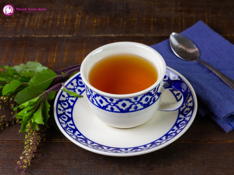 trà húng quế