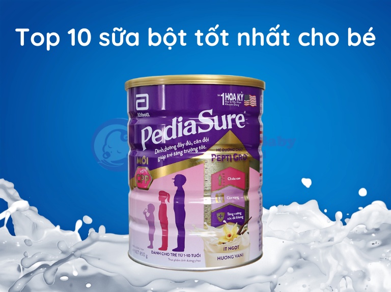 Sữa bột pedia sure