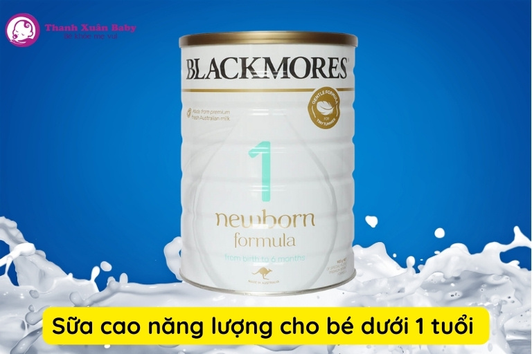 sua cao nang luong cho be duoi 1 tuoi