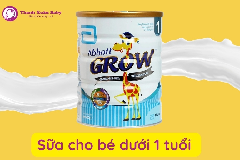 Sữa bột Abbott Grow