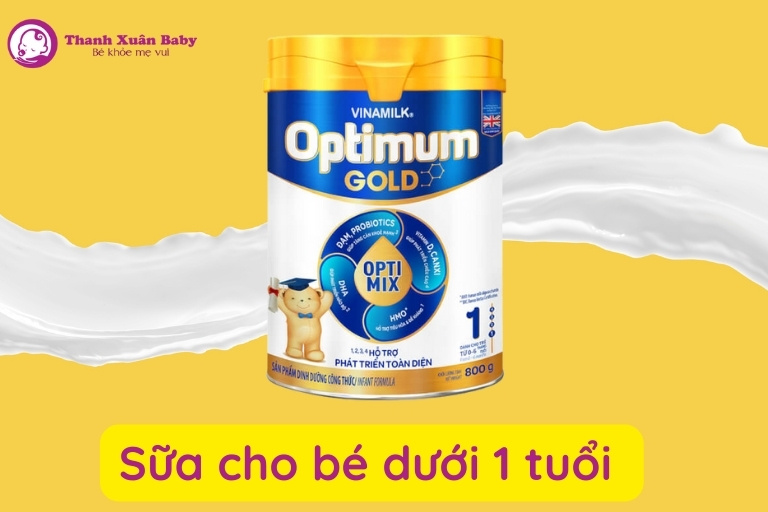 Sữa bột Vinamilk Optimum Gold