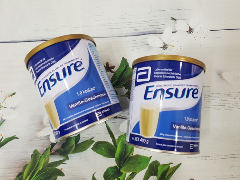 sữa ensure cho người đau dạ dày