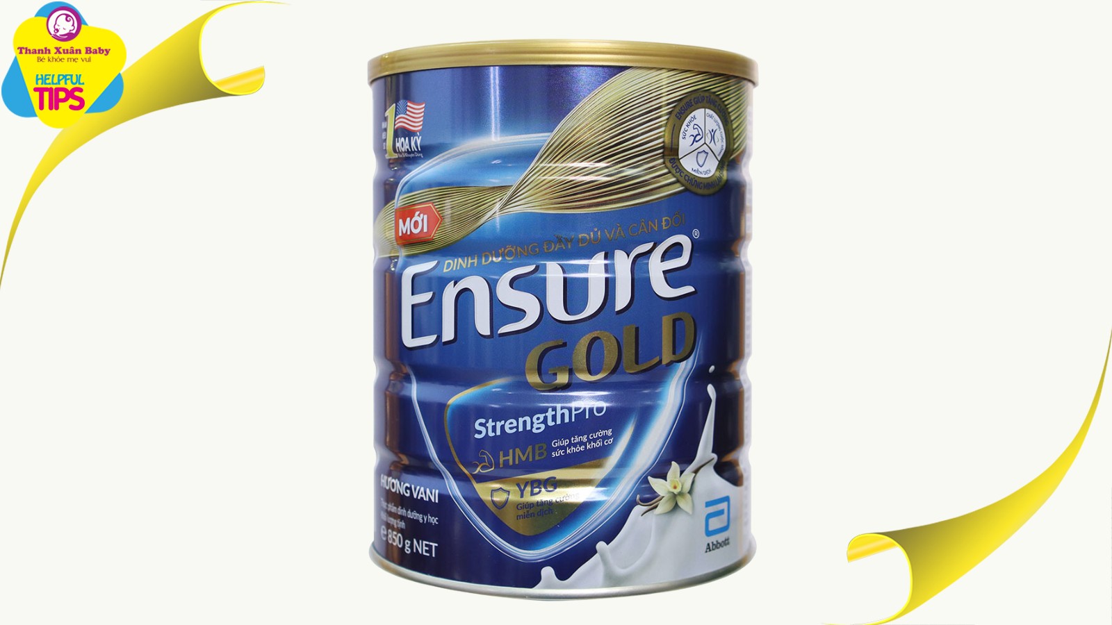 Sữa Ensure Gold