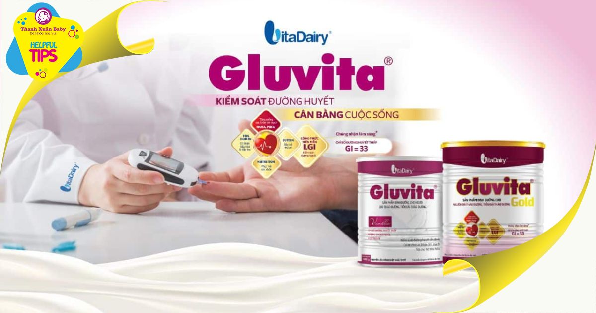 Sữa Gluvita Gold