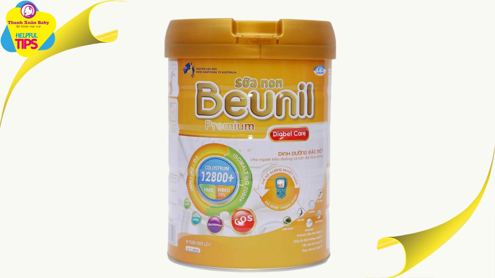 Sữa non Beunil Diabetcare