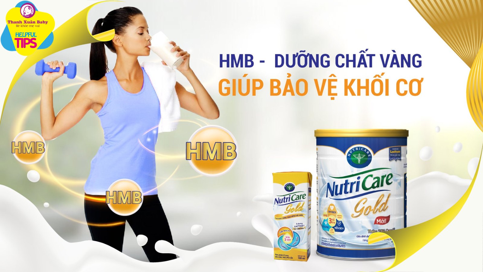 Sữa Nutricare Gold