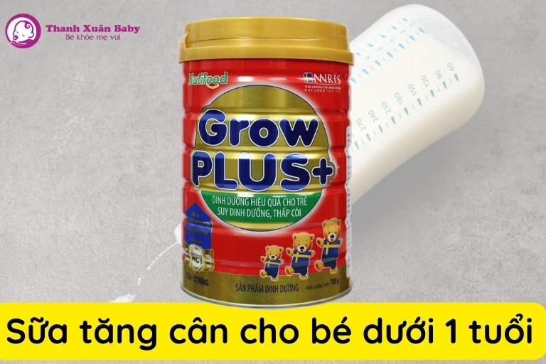 Nutifood GrowPLUS+ Đỏ