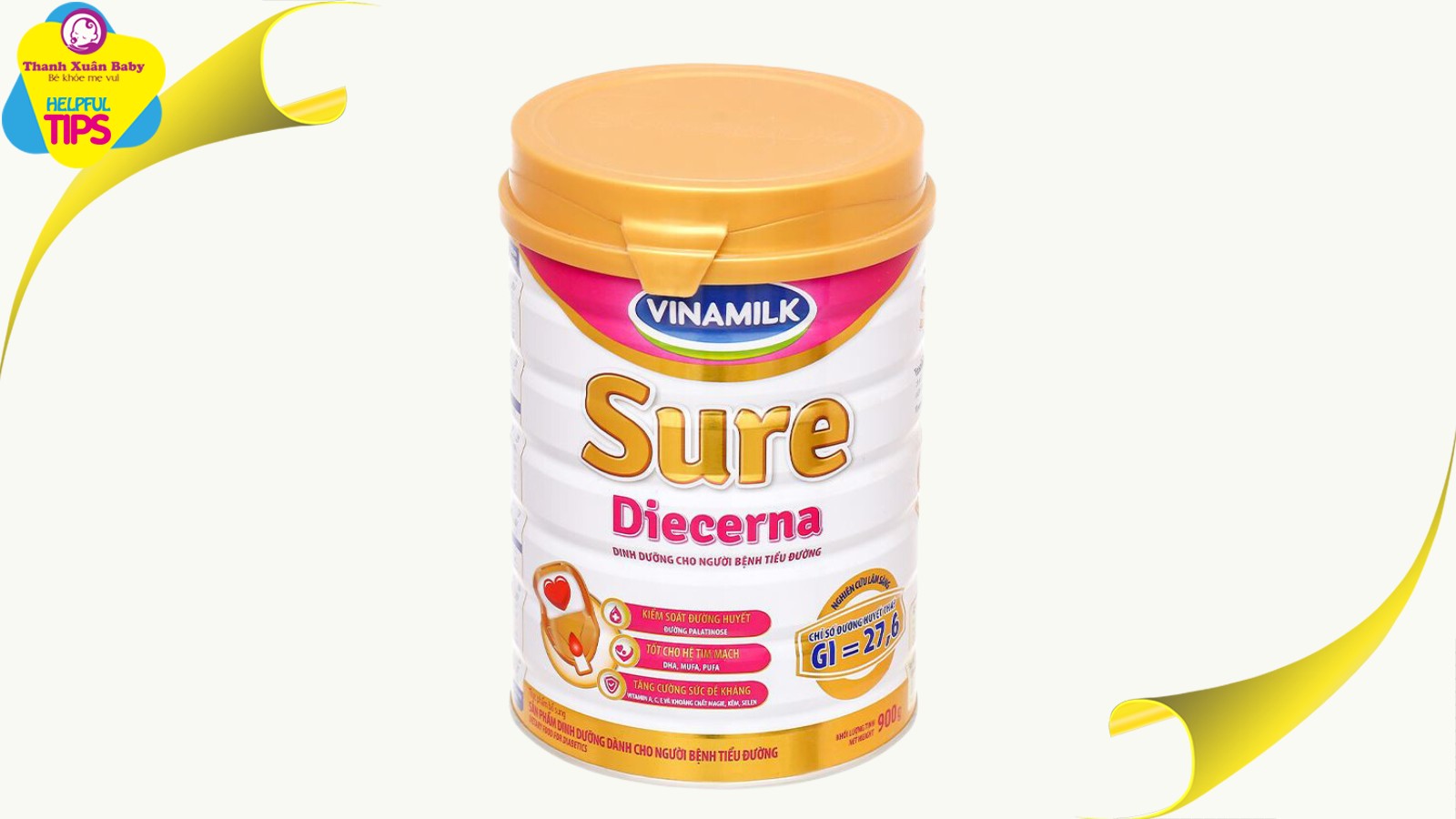Sữa Vinamilk Sure Diecerna