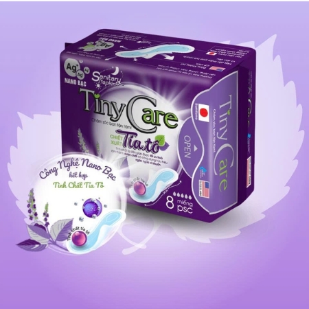 Băng vệ sinh Tiny Care có cánh