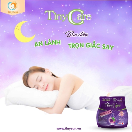Băng vệ sinh Tiny Care sau sinh (hộp 3 miếng)