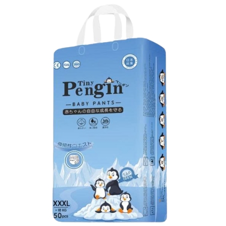 Tã bỉm Tiny Pengin 3XL-50 quần
