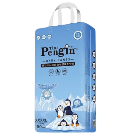 Tã bỉm Tiny Pengin 4XL-50 quần