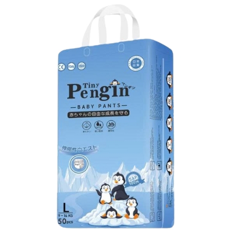 Tã bỉm Tiny Pengin L-50 quần