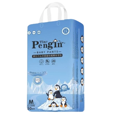 Tã bỉm Tiny Pengin M-50 quần