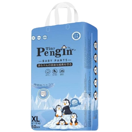 Tã bỉm Tiny Pengin XL-50 quần