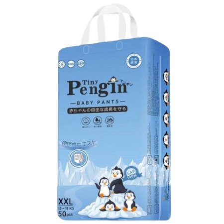 Tã bỉm Tiny Pengin 2XL-50 quần