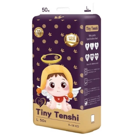 Tã bỉm Tiny Tenshi L-50 quần