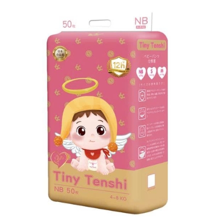 Tã bỉm Tiny Tenshi Newbone 50 dán