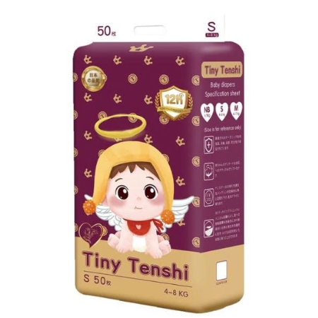 Tã bỉm Tiny Tenshi S-50 dán