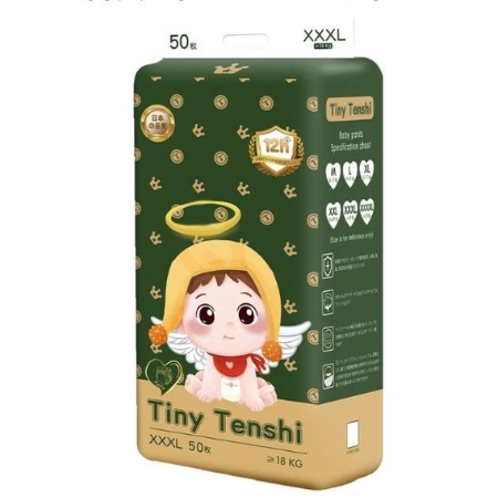 Tã bỉm Tiny Tenshi 3XL-50 quần