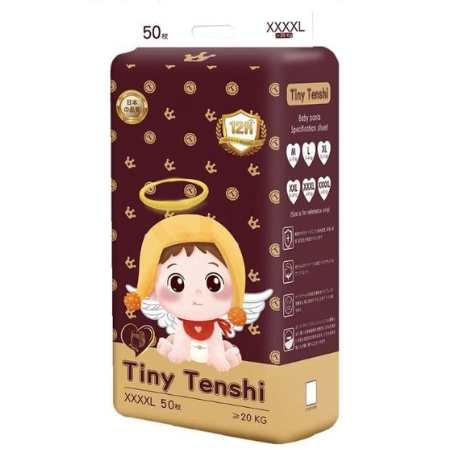 Tã bỉm Tiny Tenshi 4XL-50 quần