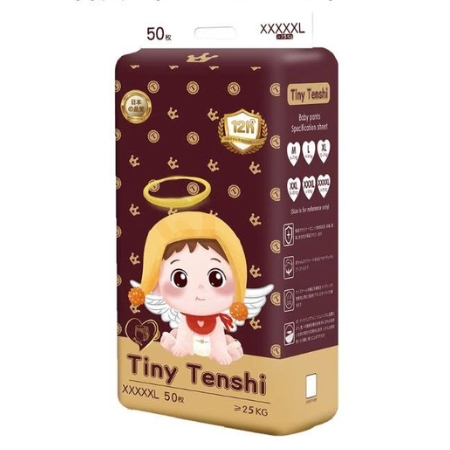 Tã bỉm Tiny Tenshi 5XL-50 quần