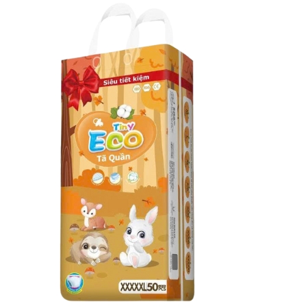 Tã bỉm Tiny Eco 5XL-50 quần