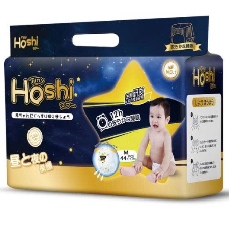 Tã bỉm Tiny Hoshi size M-46 dán