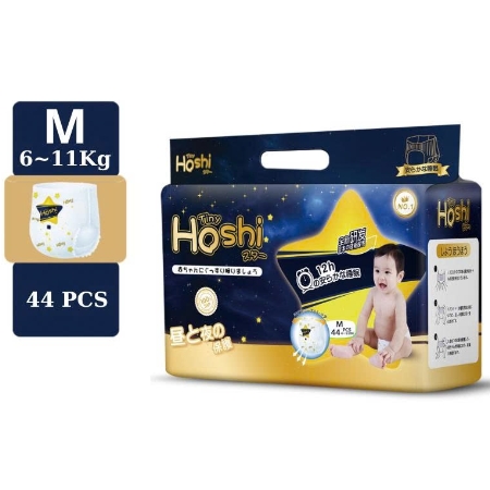 Tã bỉm Tiny Hoshi size M-44 quần