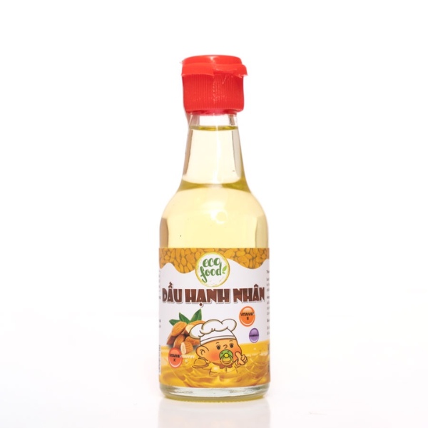 Dầu Hạnh Nhân nguyên chất Ecofood 60ml
