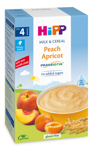 Bột Sữa Ăn Dặm Hip - Đào Mơ Tây