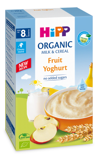 Bột Sữa Ăn Dặm Hip Hoa Quả Sữa Chua