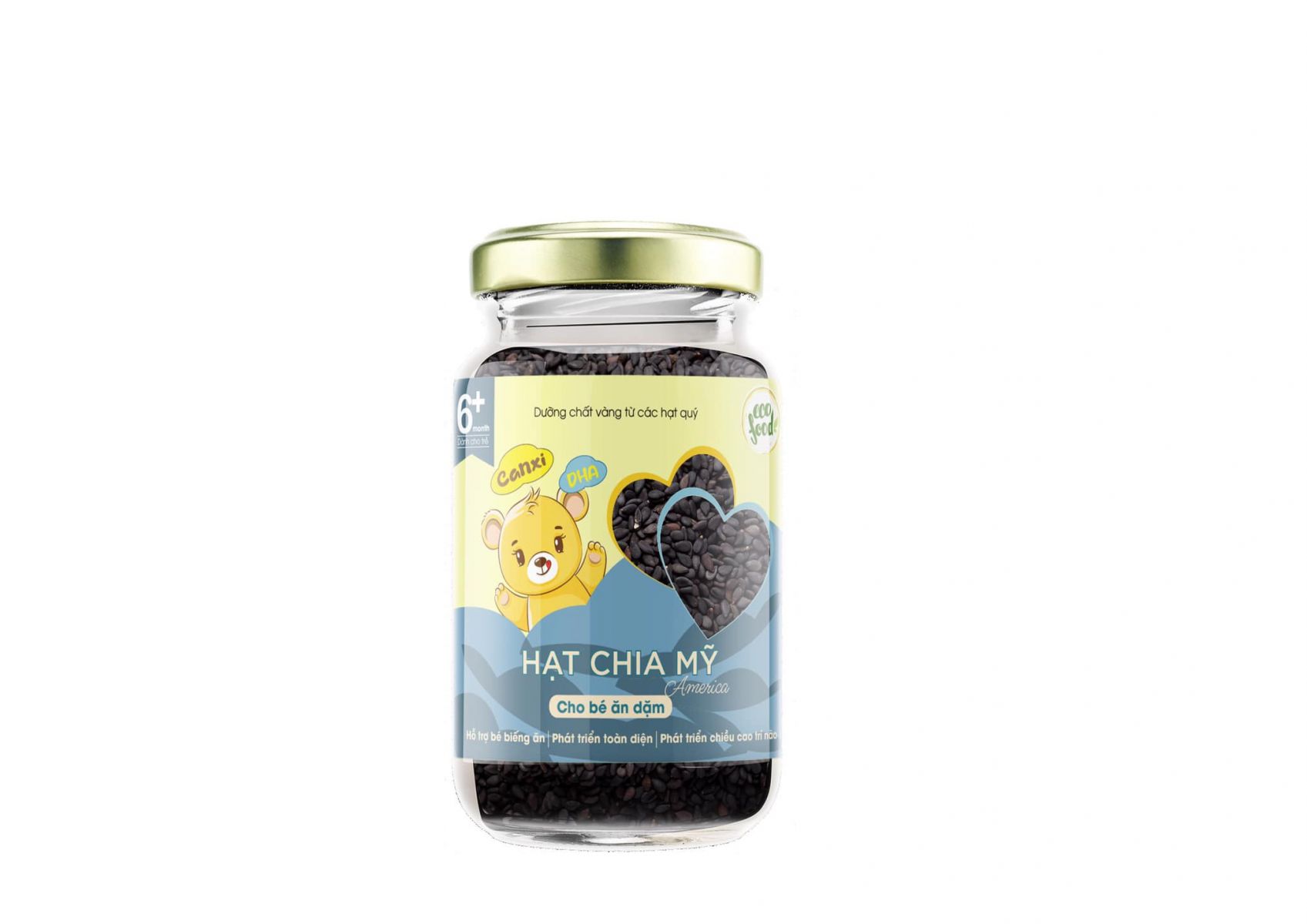 Hạt Chia Mỹ Ecofood 90g