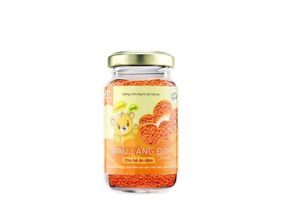 Hạt Đậu Lăng Đỏ Ecofood 130g