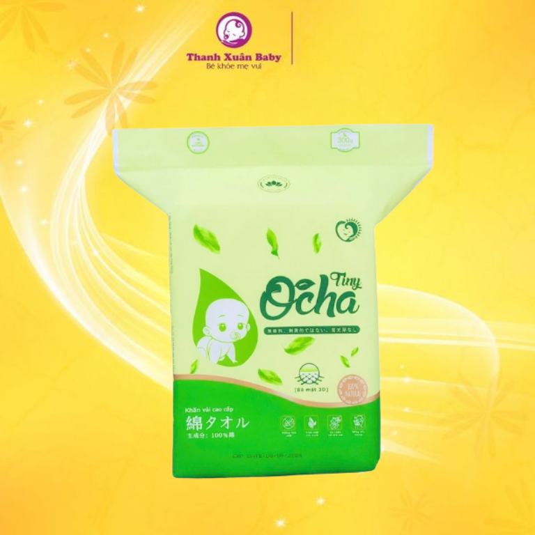 Khăn khô Tiny Ocha 300g