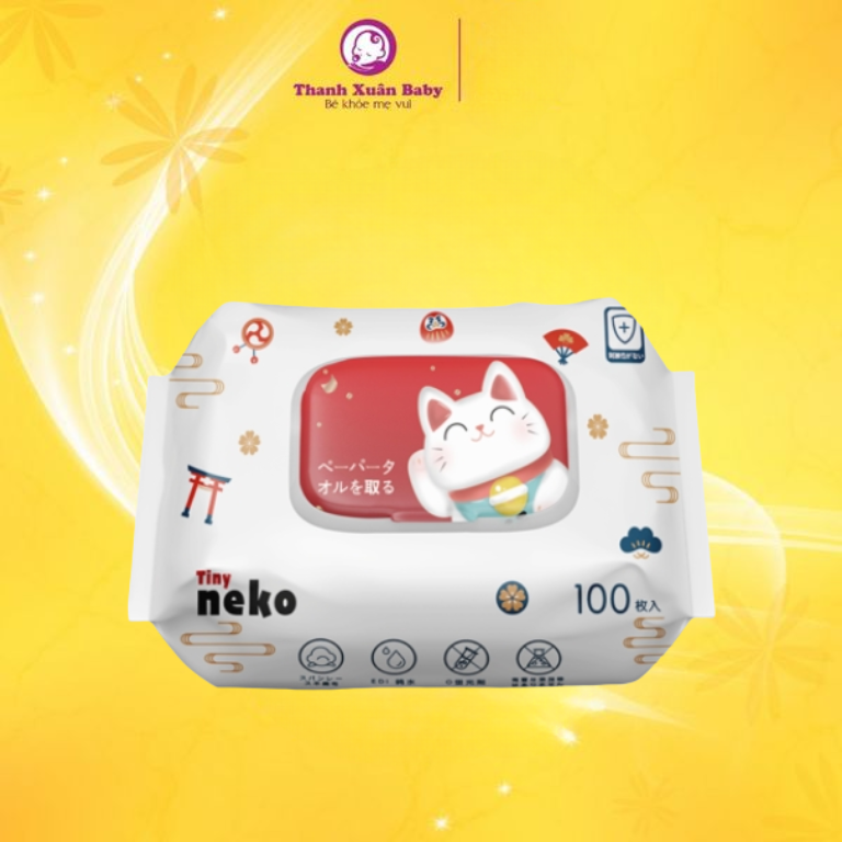 Khăn ướt Tiny Teko 40 tờ