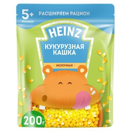 Bột Heinz Nga vị bí ngô sữa 5m+