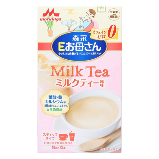 Sữa bầu Morinaga vị trà sữa