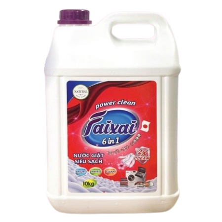 Nước giặt dưỡng vải cao cấp Faixai 10 kg