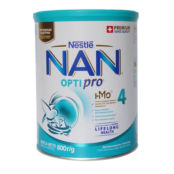 Sữa Nan Nga số 4