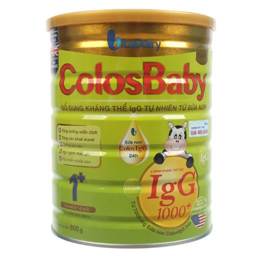 Sữa bột ColosBaby Gold số 1+ (800g) Gold