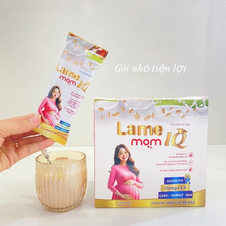 Sữa hạt dành cho mẹ bầu Lame Mom gói 30g (Hộp 14 gói)